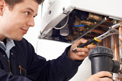 only use certified Gilmanscleuch heating engineers for repair work